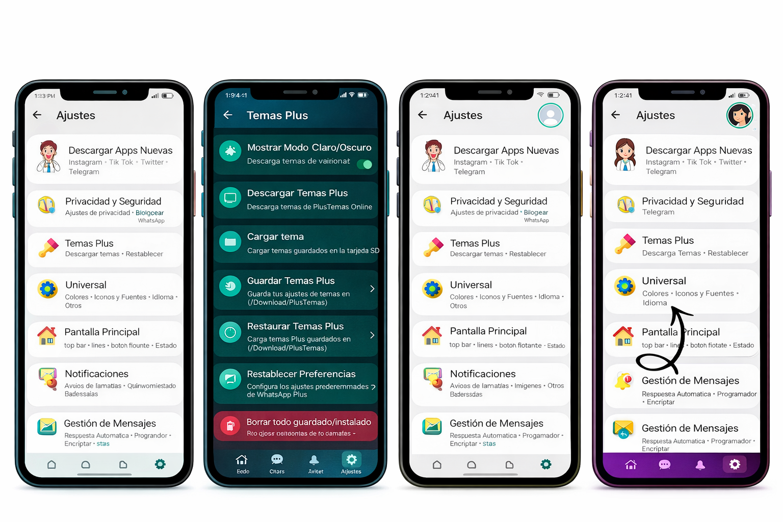 descargar whatsapp plus última versión 2026
